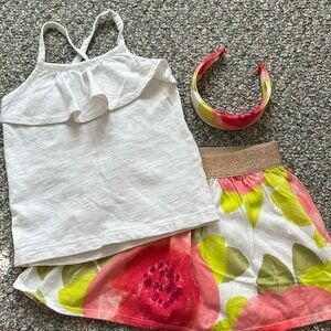 Beautiful Floral Gymboree Set